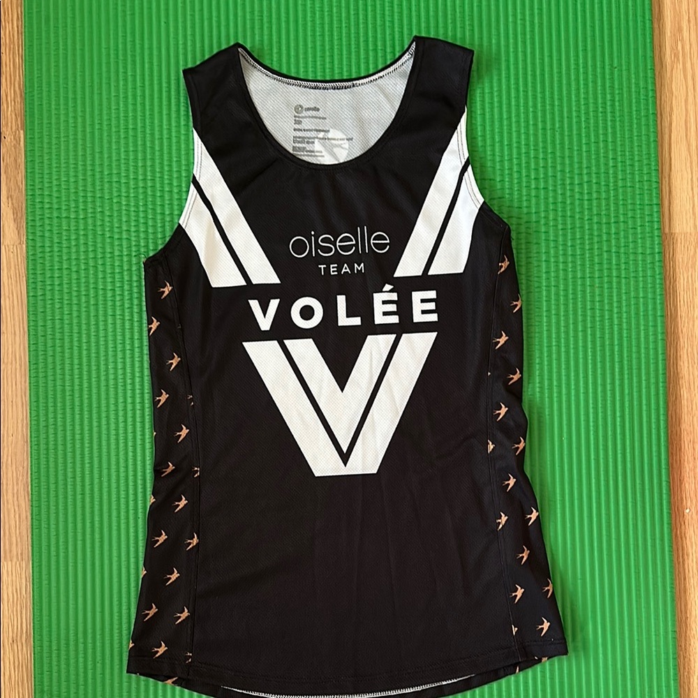 Oiselle Women's Black Tank Top Singlet
